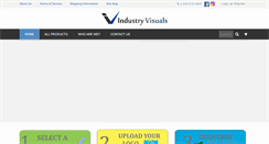 Desktop Screenshot of industryvisuals.com